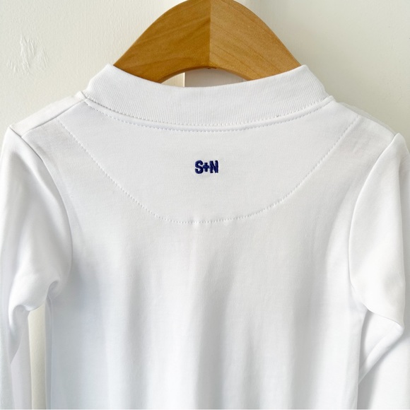 SAMMY+NAT white golf onesie - Picture 4 of 6